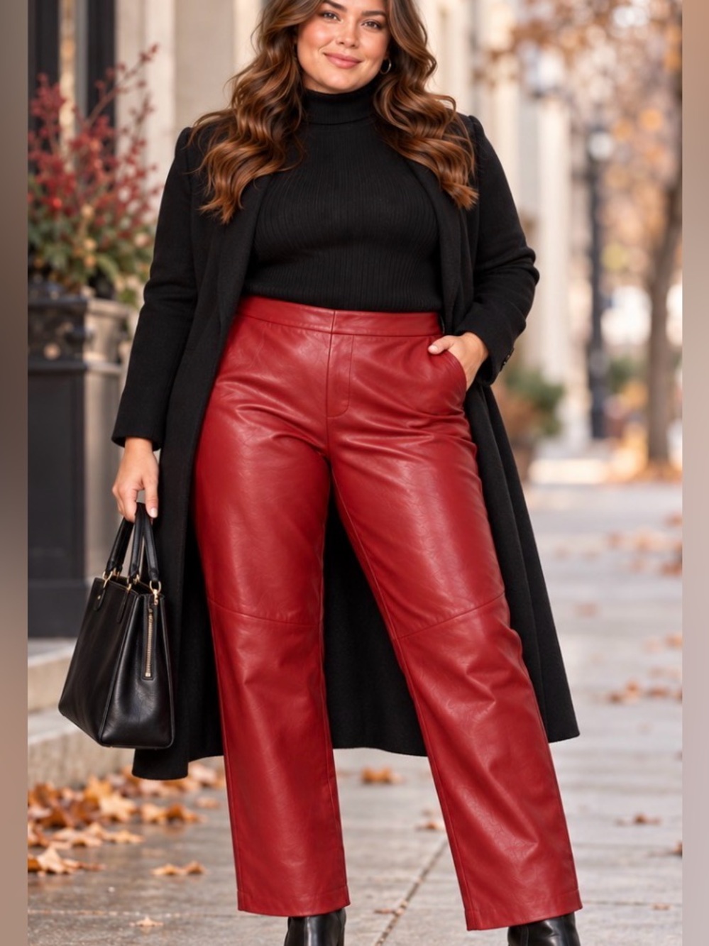 ❤️ Make a statement in these stunning genuine leather pants from Danier. BNTW